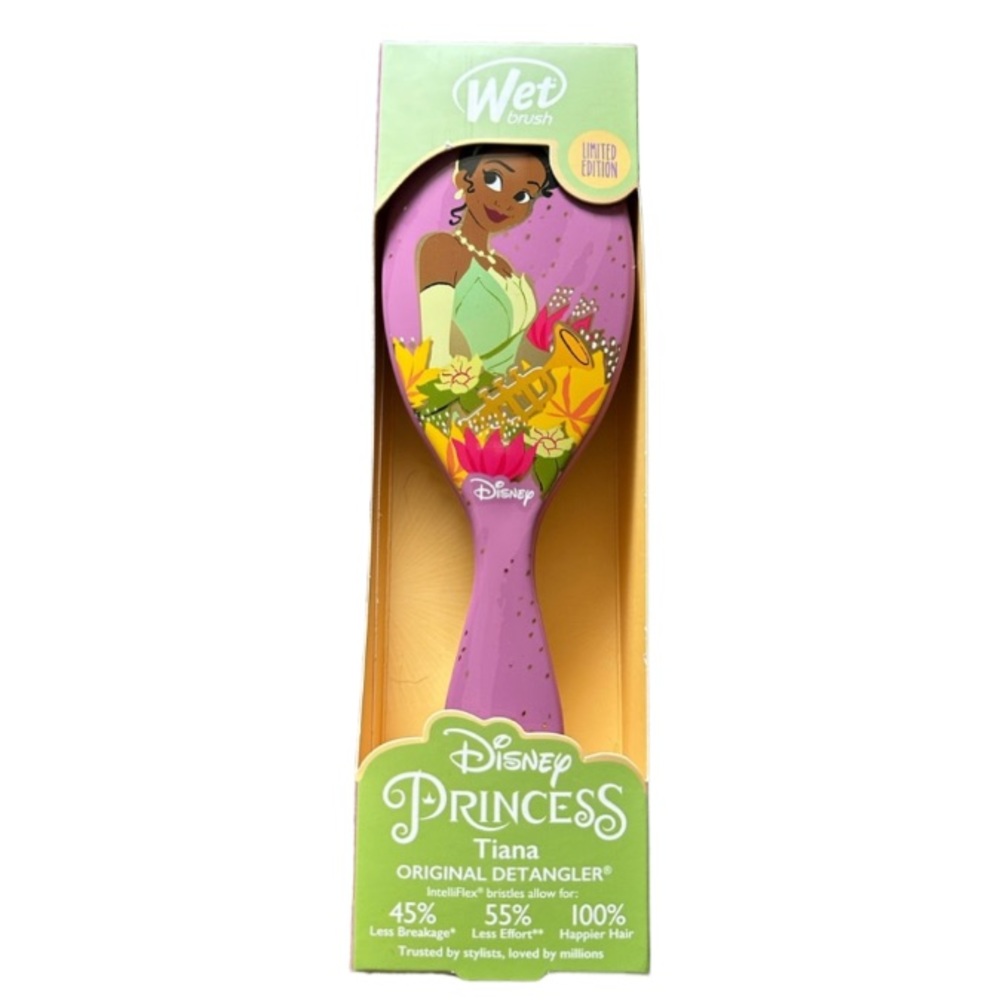 NIB: Disney’s Princess Tiana Limited Edition Wet Brush Hairbrush